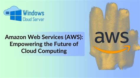 Ppt Amazon Web Services Aws Empowering The Future Of Cloud