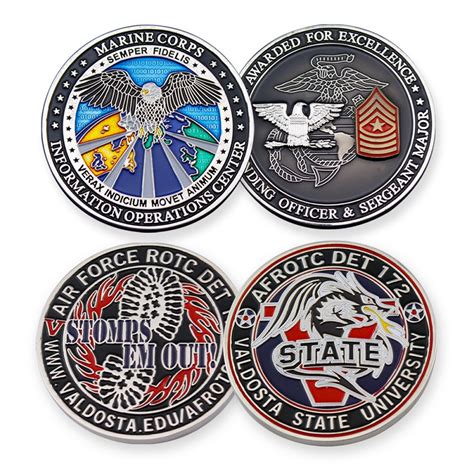 Custom Soft Enamel Challenge Coins Custom Challenge Coins