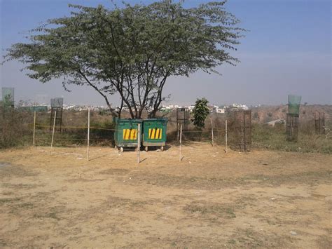 Waste management and segregation at the Aravali Biodiversity Park - iamgurgaon