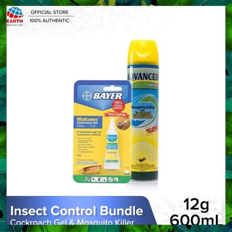 Insect Control Bundle Blattanex Cockroach Gel Advanced Mosquito Killer