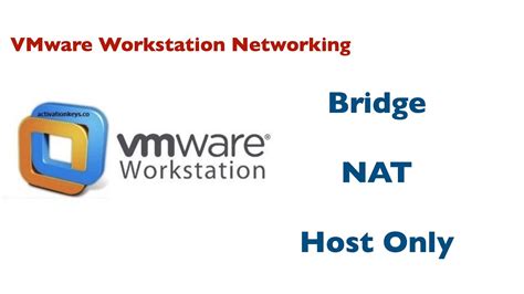 How To Configure VMware Workstation Networking BRIDGED NAT HOST