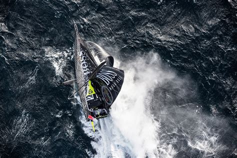 Alex Thomson et son IMOCA Hugo Boss étaient de passage au Québec