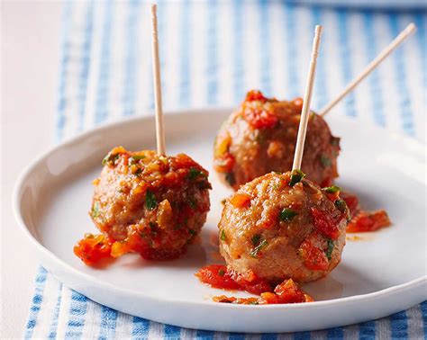 Mini Mexican Meatballs Chickenca