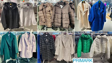 PRIMARK WOMENS JACKETS COATS NEW COLLECTION NOVEMBER 2022 YouTube