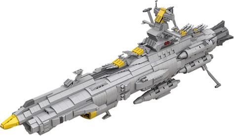 Gioboy Space Battleship Yamato Andromeda Model Building Kit