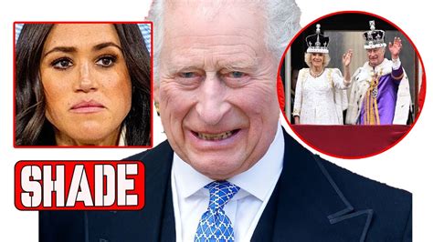 Liar Meg Turn Red As King Charles Shade Her Through Historic Decision