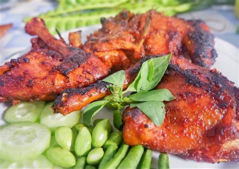 Resep Ayam Bakar Taliwang Lombok