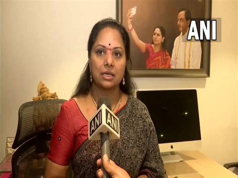 Telangana Mlc K Kavitha Takes Dig At Centre Over I T Surveys On Bbc Offices