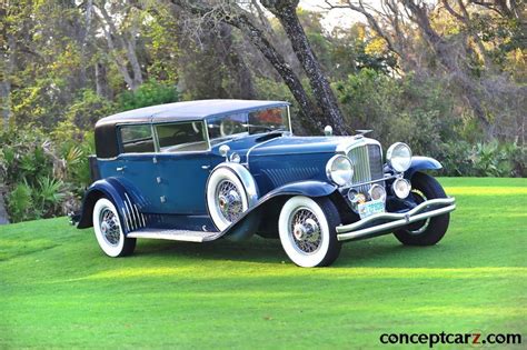 Duesenberg Model J Town Car By Murphy Chassis Engine J