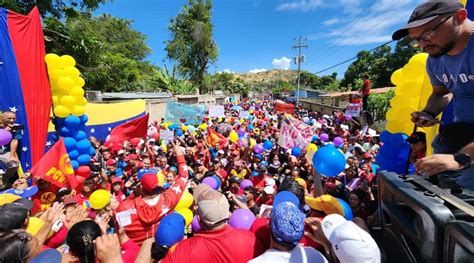 Presidente Maduro Agradece Movilizaciones Populares En Trujillo Sucre