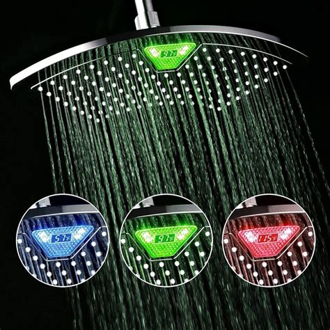 Top 10 Best LED Rain Shower Heads Reviews - Brand Review