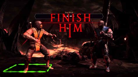 Fatalities De Scorpion Mortal Kombat X Playstation 4 Youtube