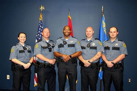 Montgomery County Sheriff’s Office has Five graduate from East ...