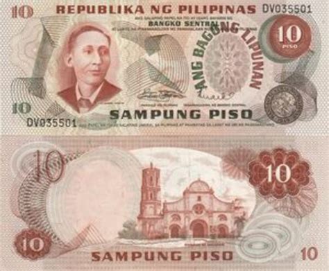 Piso Ang Bagong Lipunan Seal Type Filipinas Numista