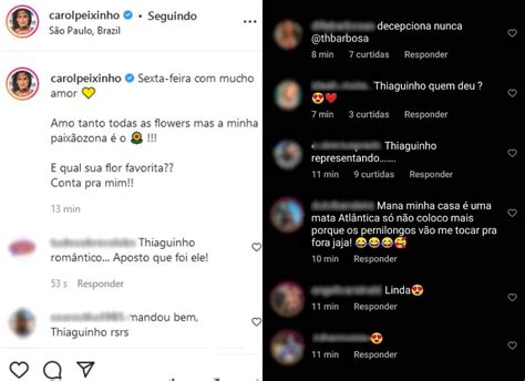 Thiaguinho Posta Primeira Foto Carol Peixinho E Assume Namoro