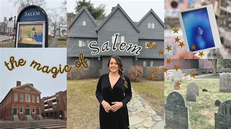 A Witchy Week In Salem Massachusetts 🌙 Hocus Pocus Locations Tours Shopping Guide And Top Tips