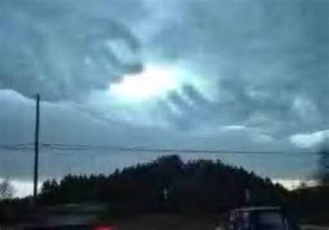 The Hands of God in the Clouds - HUGH'S NEWS