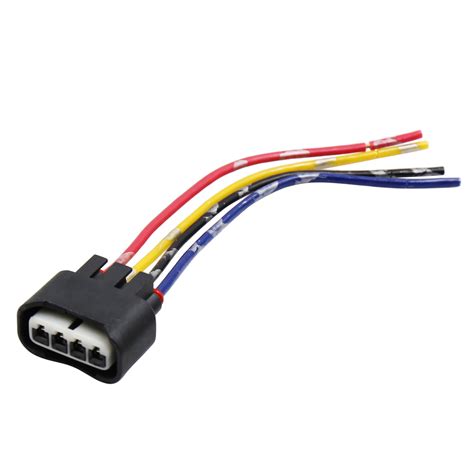 DC 12V Ignition Coil Wiring Connector Car Harness Socket Pigtails - Walmart.com - Walmart.com