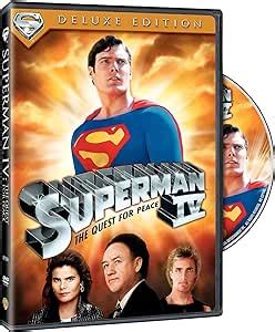 Superman 4 Quest For Peace DVD Region 1 US Import NTSC Amazon