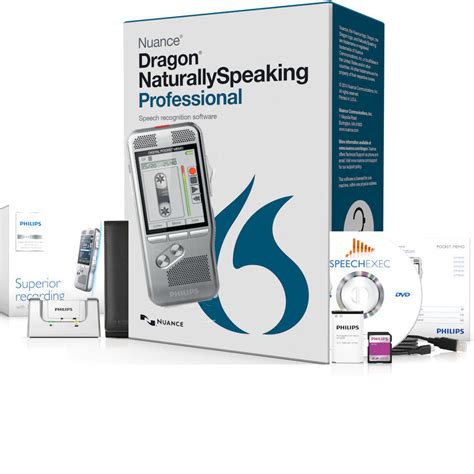 Nuance 362960 Dragon Naturally Speaking Professional Version 13 With