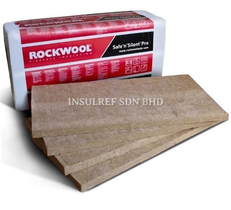 ROCKWOOL SAFE N SILENT PRO ROCKWOOL Selangor Malaysia Insulref