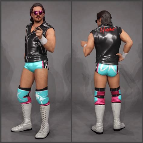 My Caw “hotshot” Cooper King With Custom Renders R Wwegames