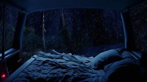 Rain On Car Roof Sleep Instantly And Enjoy Deep Relaxation With The