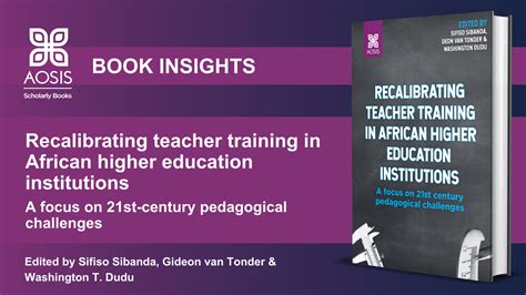 Published Book Recalibrating Teacher Training In African Higher