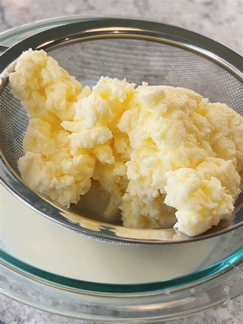 How to Make Heavy Cream with Milk & Butter (It can be whipped)