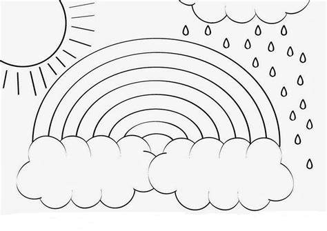 Dibujos Para Colorear Arcoiris Imprima Gratis En El Sitio Web 60 Imágenes