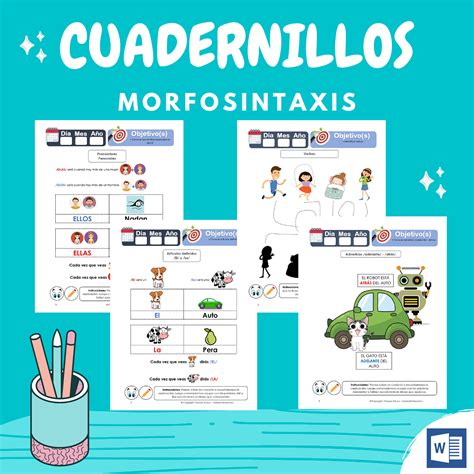 PACK Cuadernillos Morfosintaxis Salduu