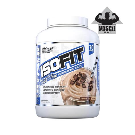 Nutrex Isofit 5Lbs Muscle Boost