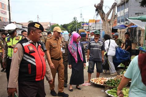 Proses Relokasi Mulai Berjalan Jalur Menuju Pasar Anyar Kota Tangerang