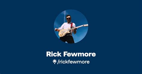 Rick Fewmore Instagram Facebook Linktree