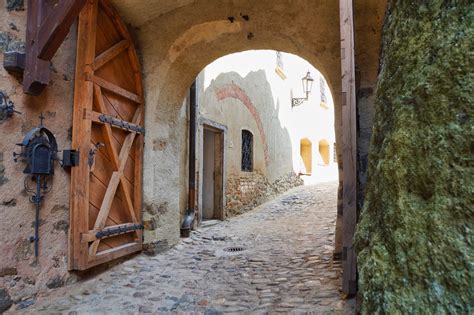 Burg Loket Wundersch Ne Burganlage Hoch Ber Der Eger