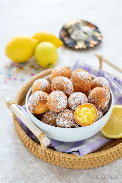 Castagnole Alla Ricotta Semplici E Morbidissime Dolci Di Carnevale