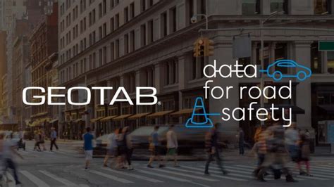 Geotab Shares Data Analysis Capabilities For Road Safety Srti Initiative