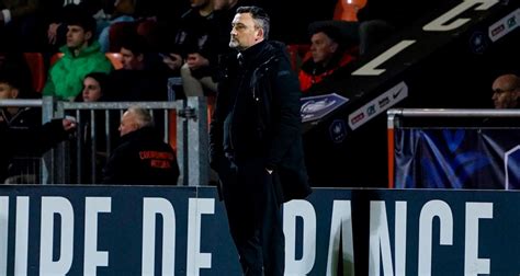 RC Lens après Lorient Haise rappelle l objectif à ses joueurs en