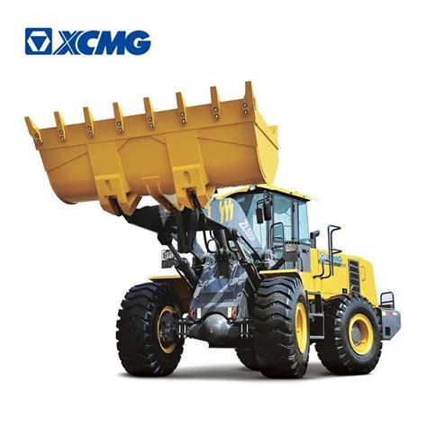 XCMG Official ZL50G Compact Wheel Loader Front End 5 Ton High Torque