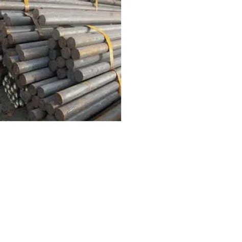 Hot Rolled MS Round Steel Bar Single Piece Length Meter Size Dimension Mm At Best