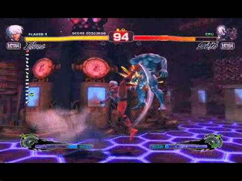 Ultra Street Fighter Iv Elena Hardest Difficulty No Continues Fight