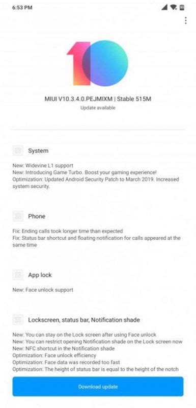 Pocophone F Begins Receiving Miui Update Brings Hd Video