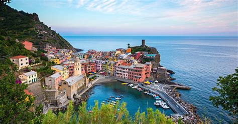 Cinque Terre Tour Ibrido In Barca Con Sosta Per Il Bagno Getyourguide