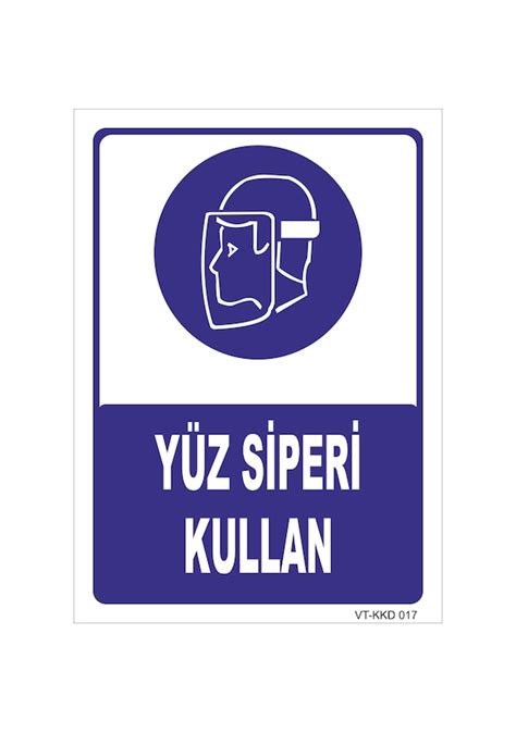 Y Z Siperi Kullan Isg Levhas Fiyatlar Ve Zellikleri