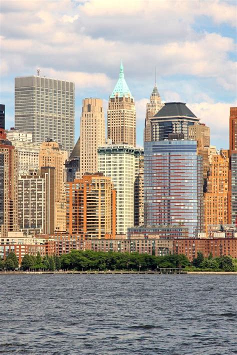 manhattan west side stock image image   apple