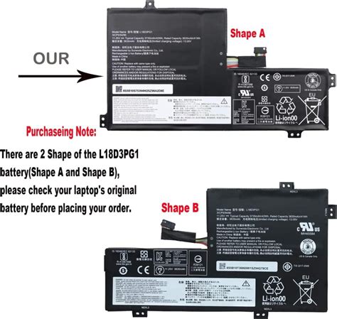 Techie Compatible Battery For Lenovo L M Pb Chrombook E Laptop