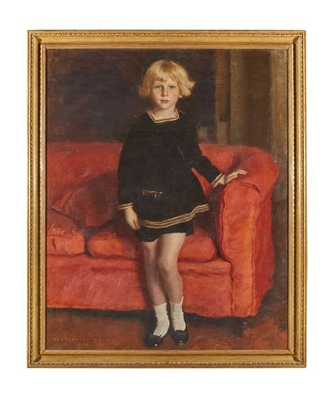 Harrington Mann Young Girl With Flowers Mutualart