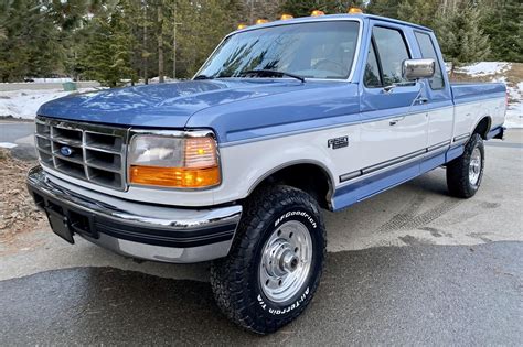 Ford F Xlt Supercab L For Sale On Bat Auctions Sold