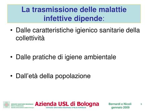 PPT Malattie infettive in comunità PowerPoint Presentation free