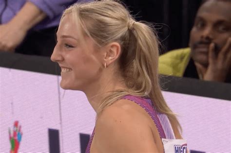 Illogan Pole Vaulter Molly Caudery Prepares For Paris Olympics 2024